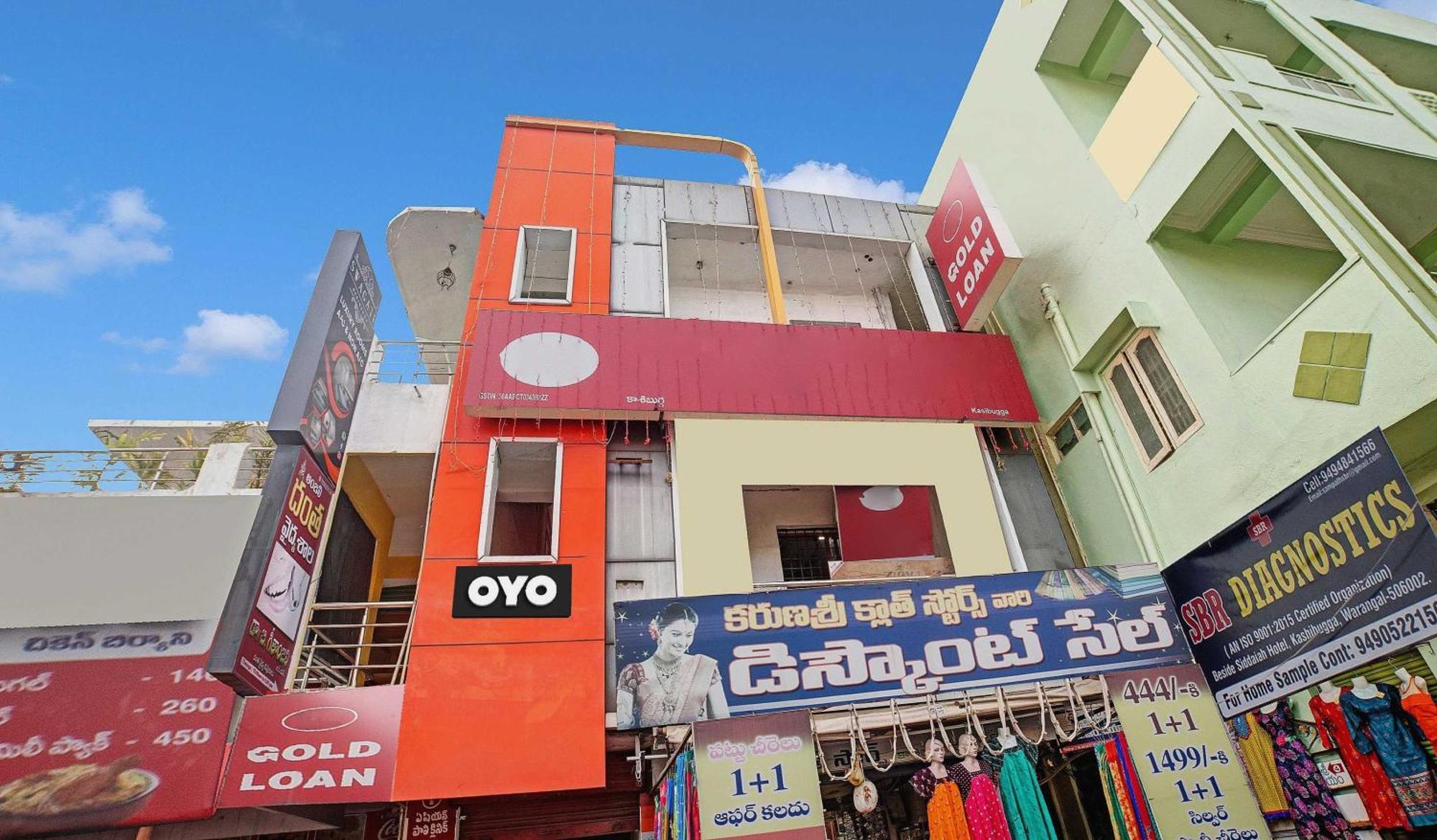 Hotel O Swagath Residency Warangal Exterior photo