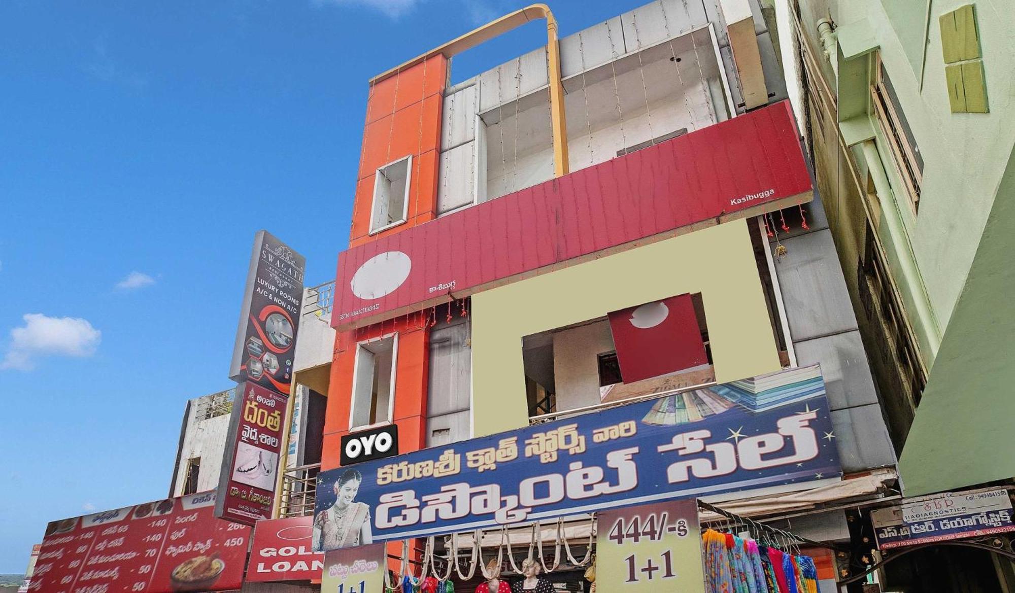 Hotel O Swagath Residency Warangal Exterior photo